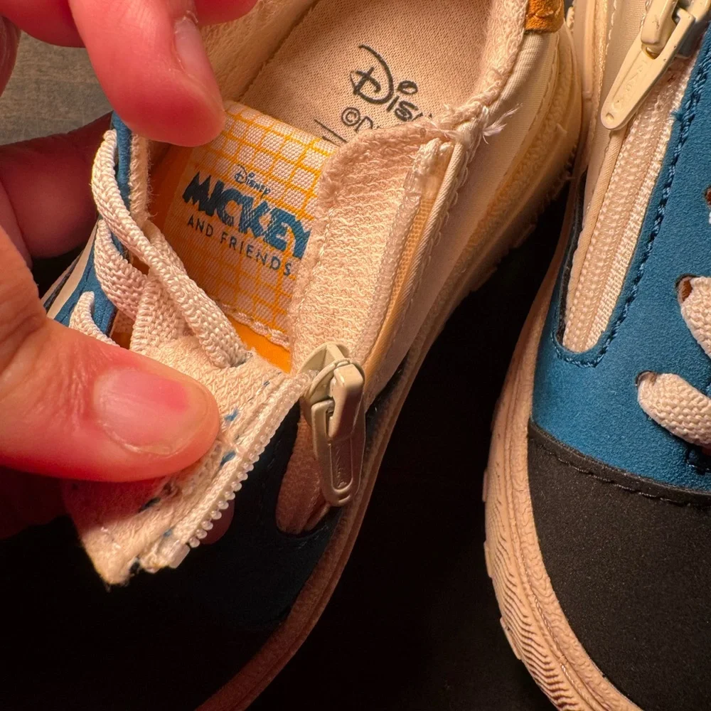 Zara Disney Mickey and friends size 5 shoes